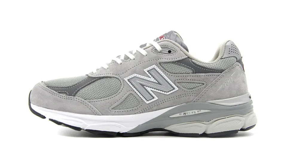 ニューバランス990v3 グレーの側面