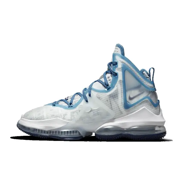 2021年/Nike LeBron 19 Space Jam White/側面