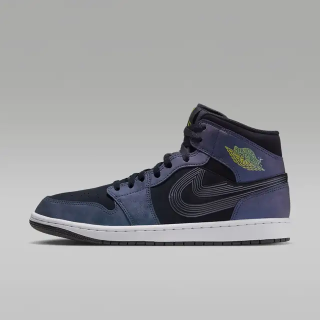 2026年/Air Jordan 1 Mid SE Space Jam/側面