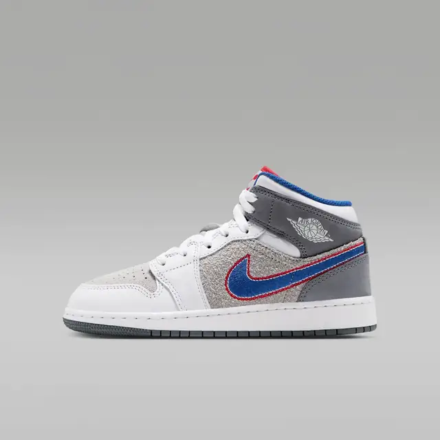 2026年/Air Jordan 1 Mid SE Hare (GS)/側面