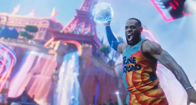 2021年/Space Jam (2021) official movie material/映画のワンシーン