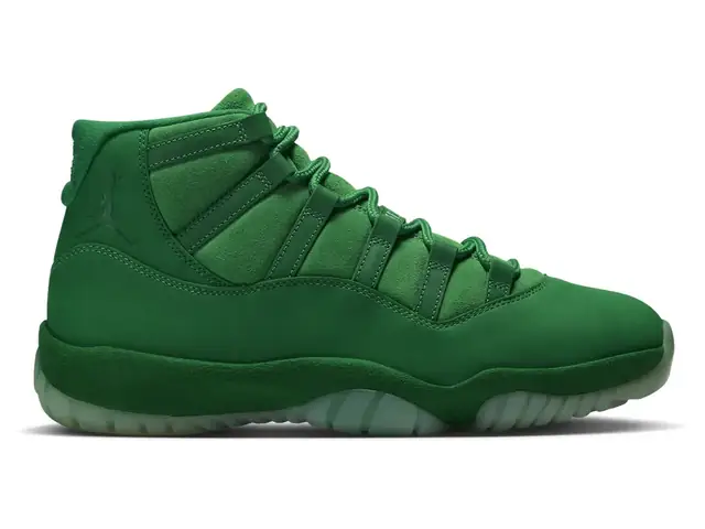 2026年/Air Jordan 11 Green Screen/側面