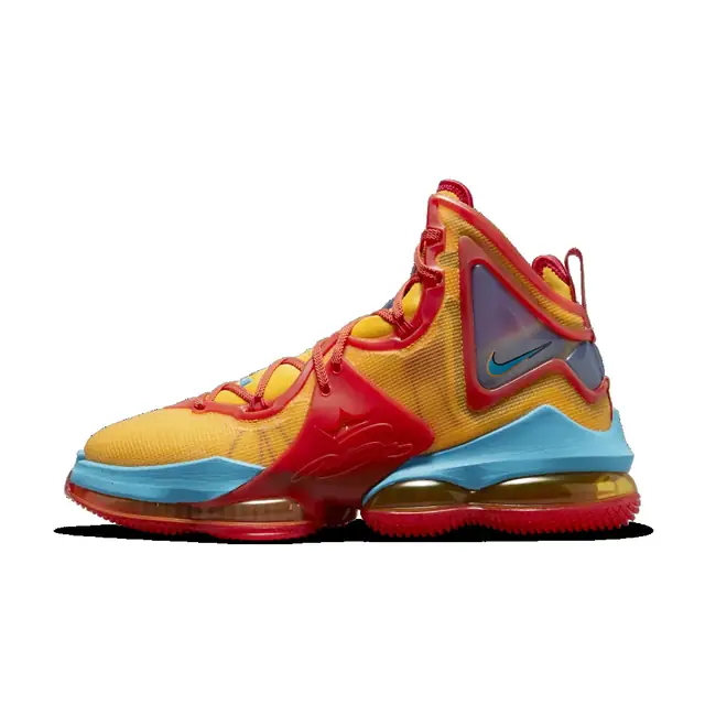 2021年/Nike LeBron 19 Space Jam Orange/側面