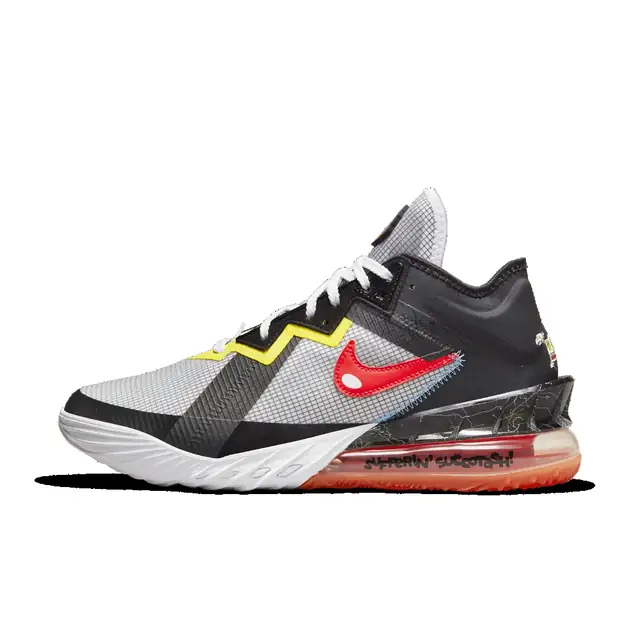 2021年/Nike LeBron 18 Low Tweety vs Sylvester Cat/側面