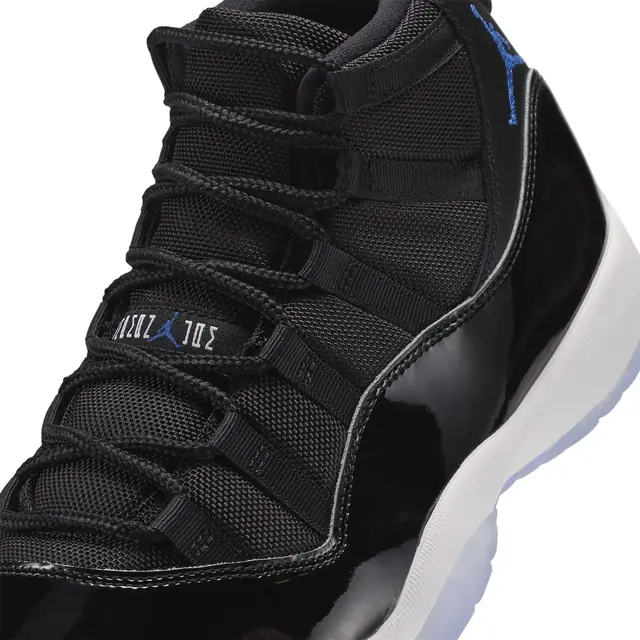 エアジョーダン11 スペースジャム 2026年版の「JUMPMAN JAM」シュータンラベル