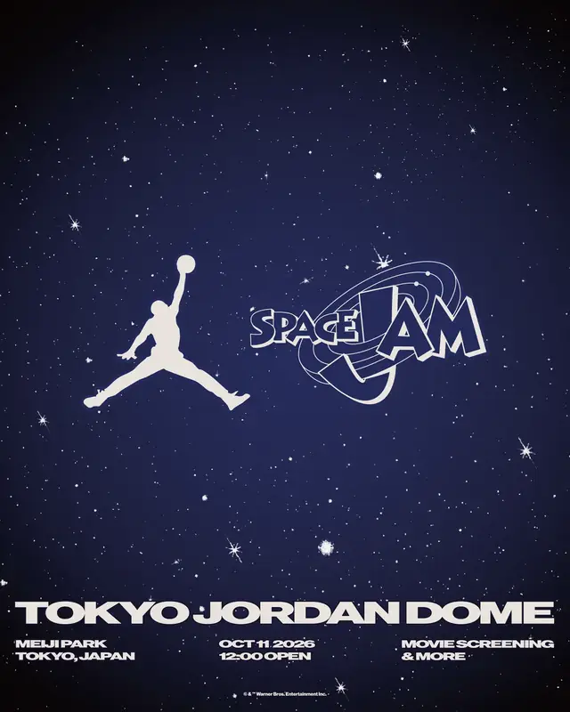 TOKYO JORDAN DOMEの告知ビジュアル